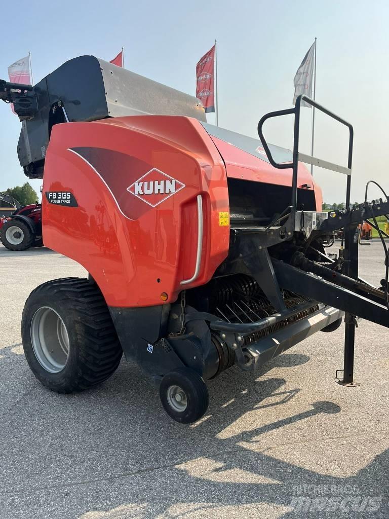 Kuhn FB 3135 Сламопреси за кръгли бали
