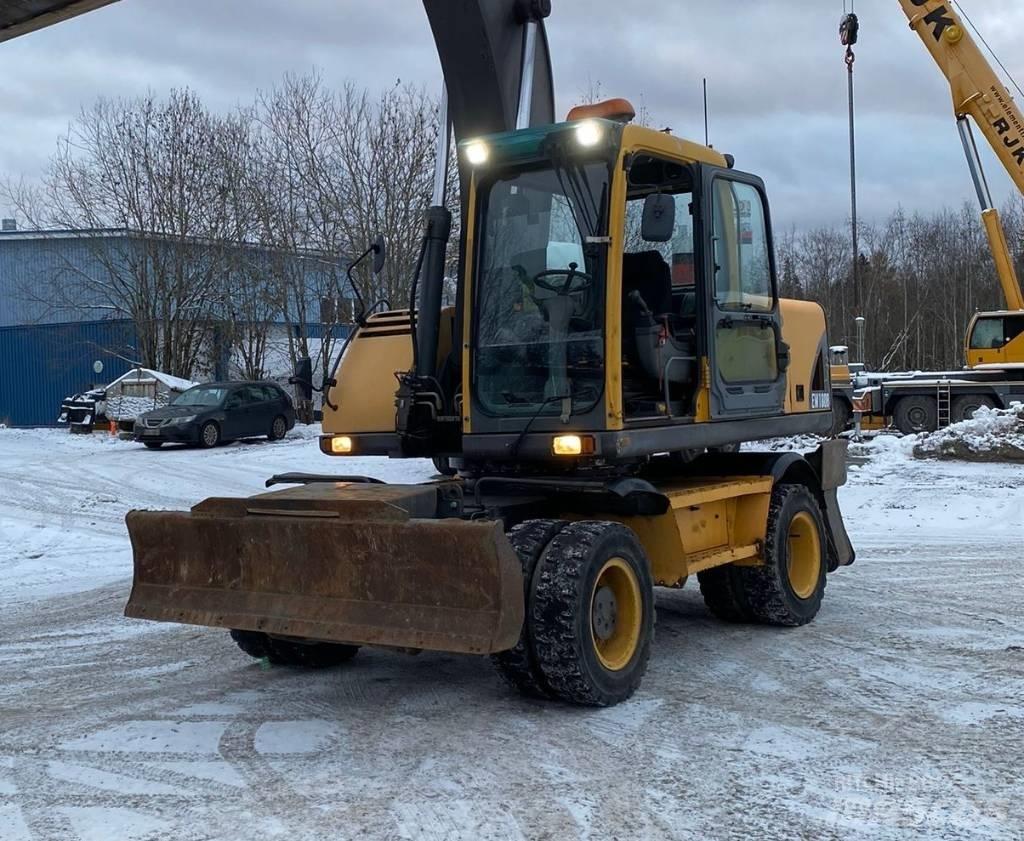 Volvo EW 180 B Колесни екскаватори
