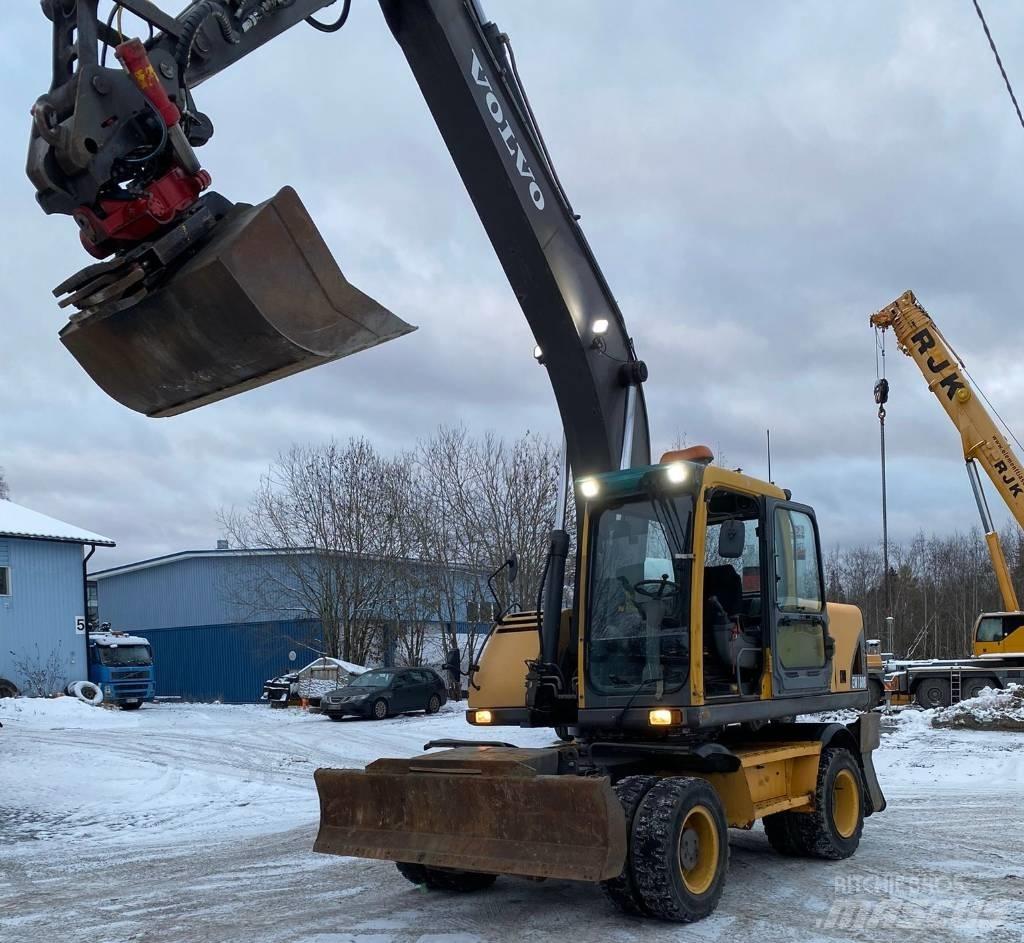 Volvo EW 180 B Колесни екскаватори