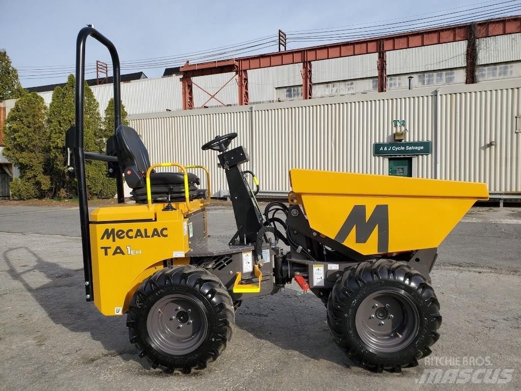 Mecalac TA1EH Странични самосвали