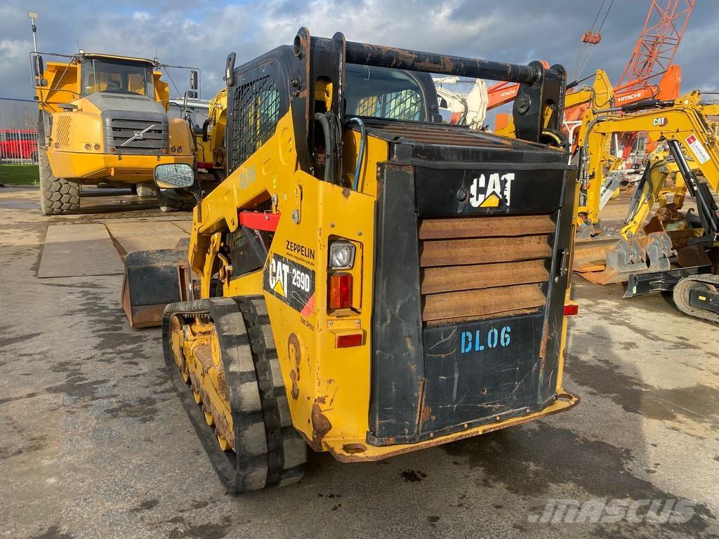 CAT 259D NVT Мини товарачи
