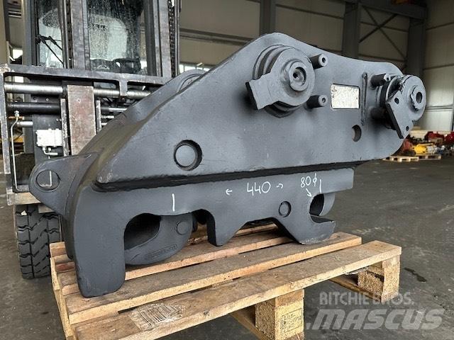 Geith PIN 70 MM Бързи съединители