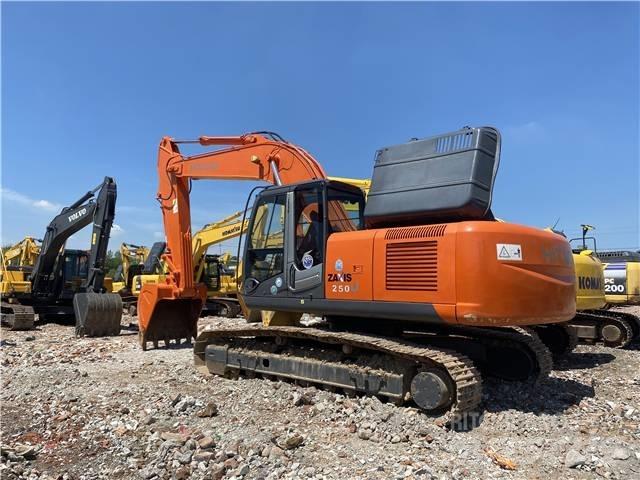 Hitachi ZX 250 Верижен екскаватор