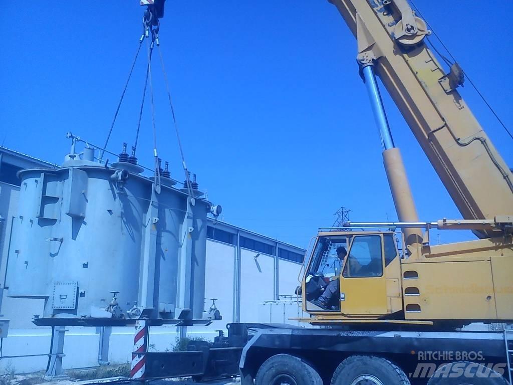 Liebherr LTM 1200 Всъдеходни кранове