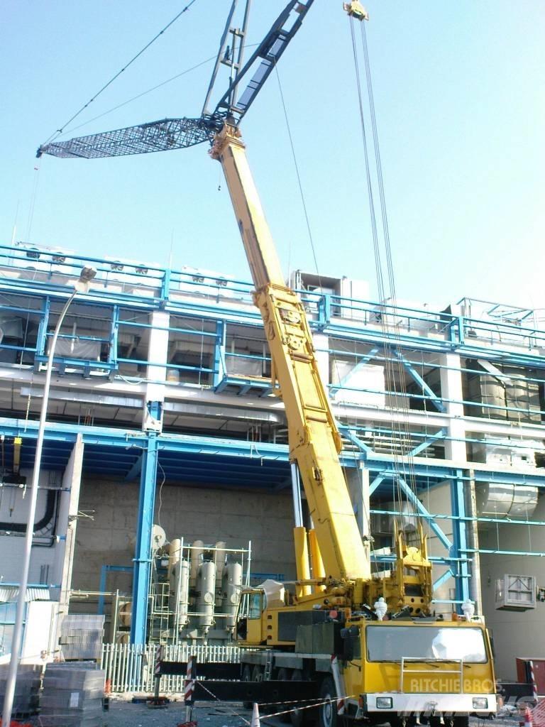 Liebherr LTM 1200 Всъдеходни кранове