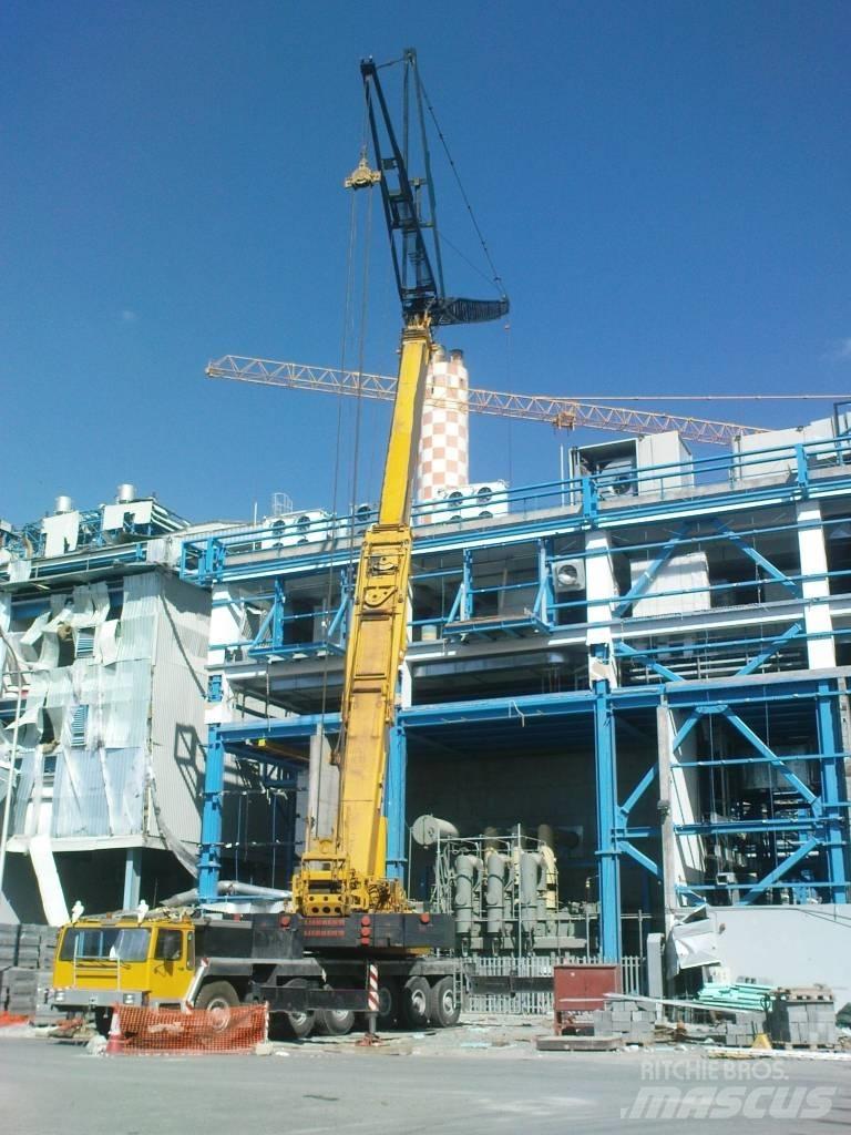 Liebherr LTM 1200 Всъдеходни кранове