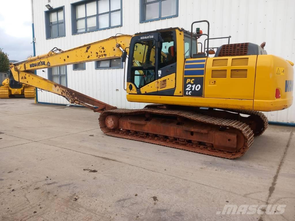 Komatsu PC210LC-10 Верижен екскаватор