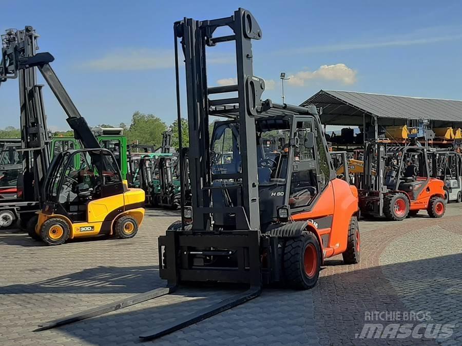 Linde H80D-03/900 Дизелови камиони