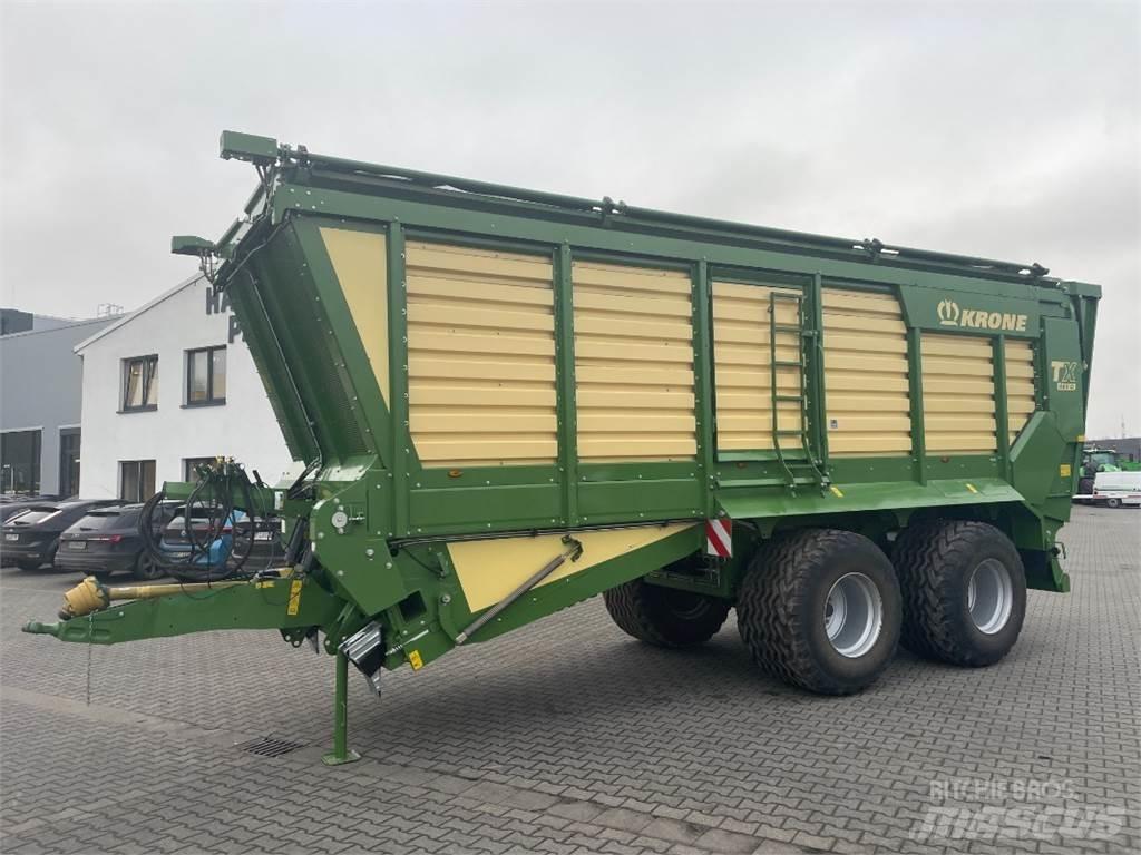Krone TX 460 D Подемна и полагаща техника