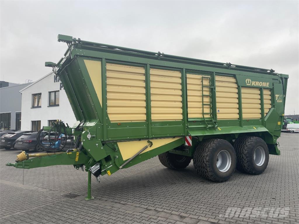 Krone TX 460 D Подемна и полагаща техника