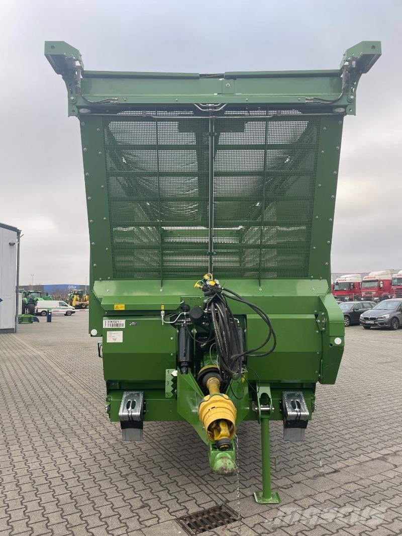Krone TX 460 D Подемна и полагаща техника