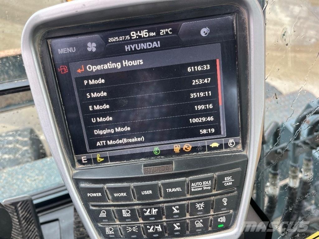Hyundai HW140 Колесни екскаватори