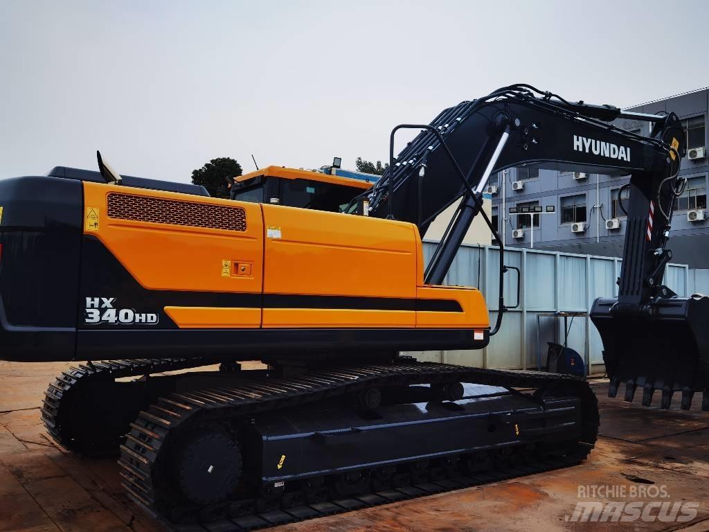 Hyundai HX340 Верижен екскаватор