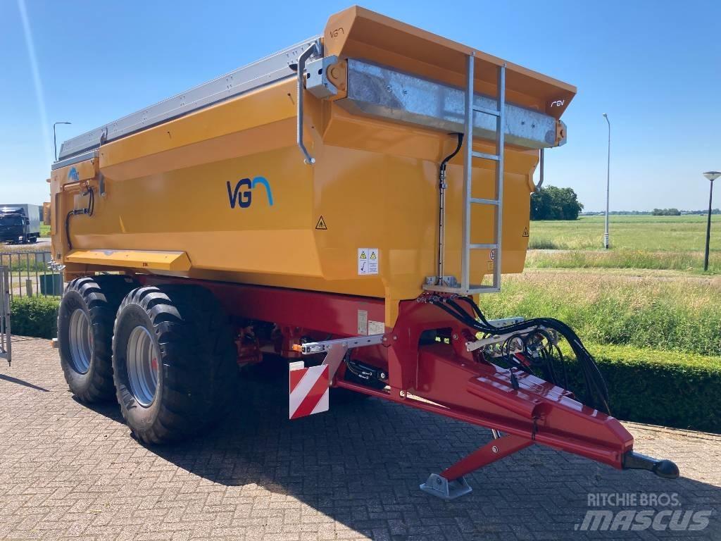 VGM ZK22 Ремаркета самосвални