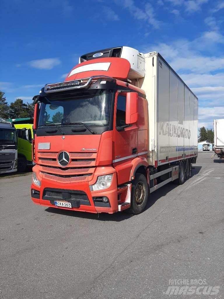 Mercedes-Benz 2551 С температурен контрол
