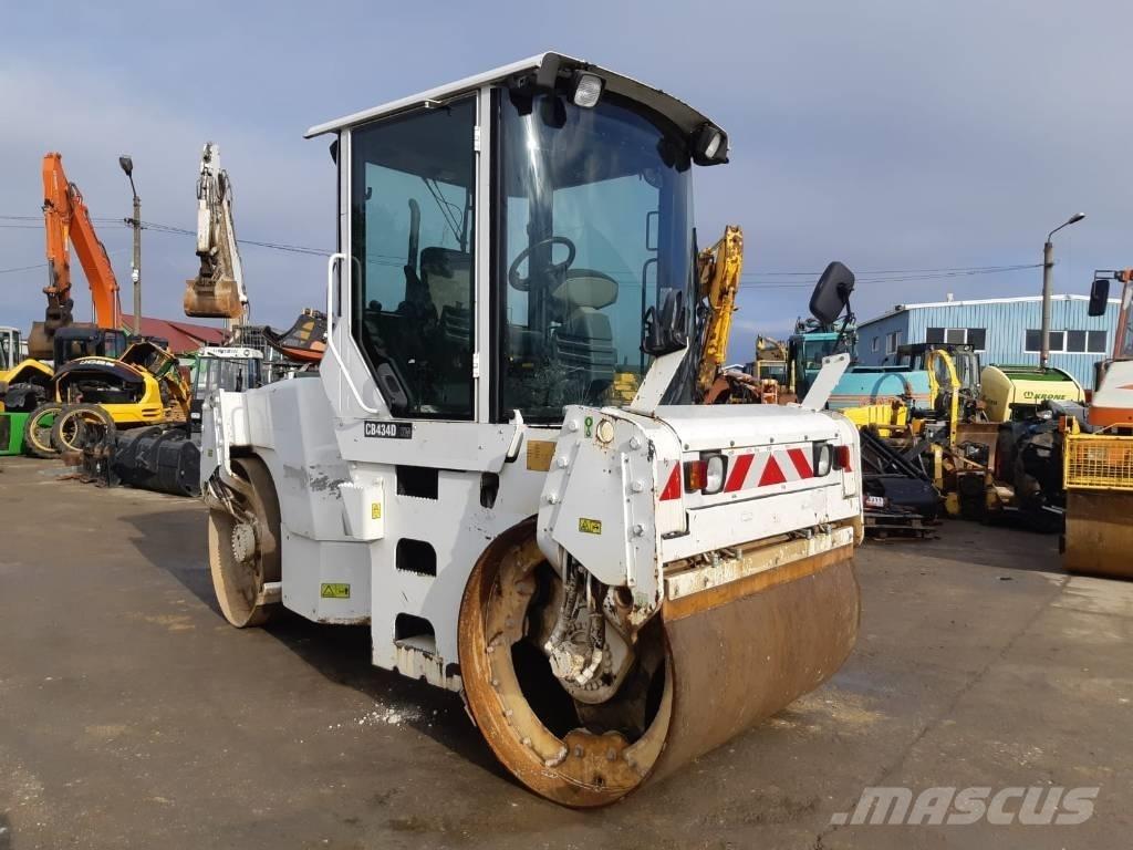 CAT CB 434 D Двойни барабанни ролки
