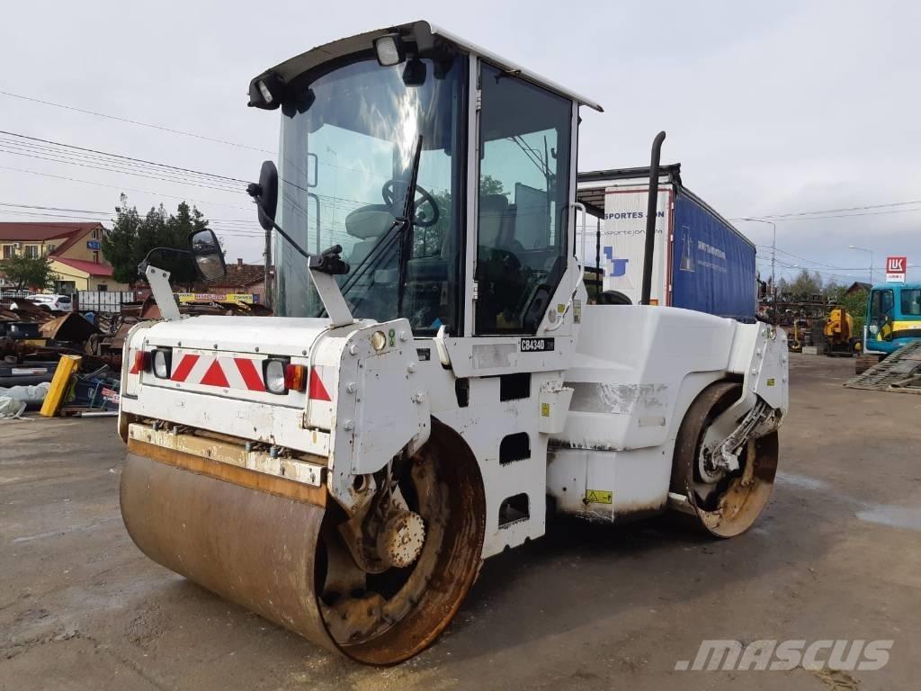 CAT CB 434 D Двойни барабанни ролки
