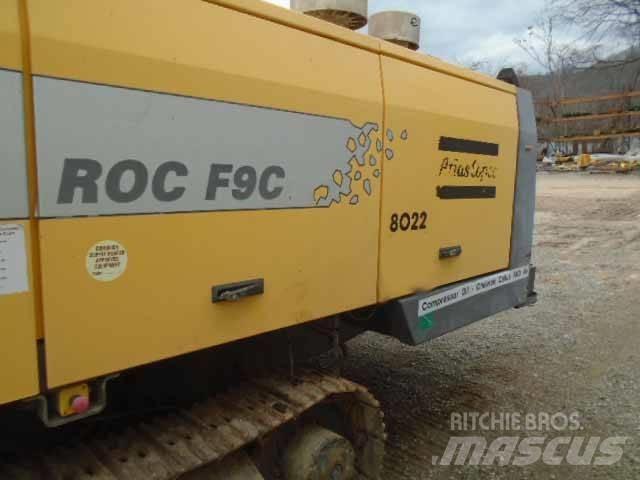 Atlas Copco F9C Апаратура за повърхностна редова сеидба