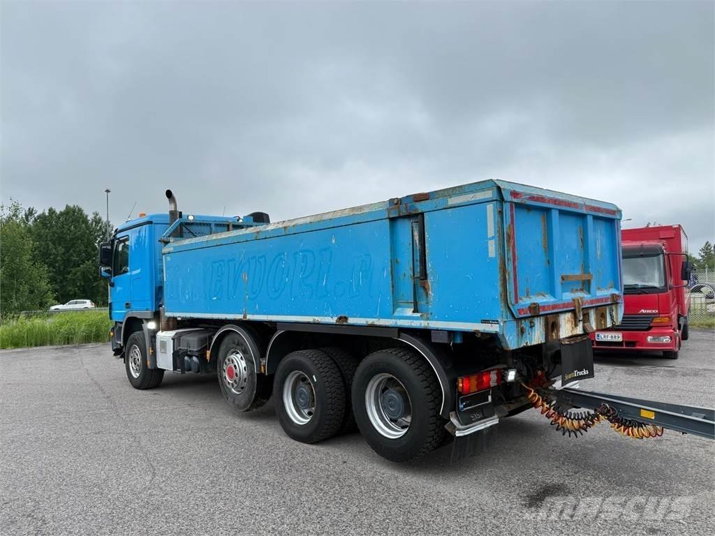 Sisu DK12M 8X4 Самосвал