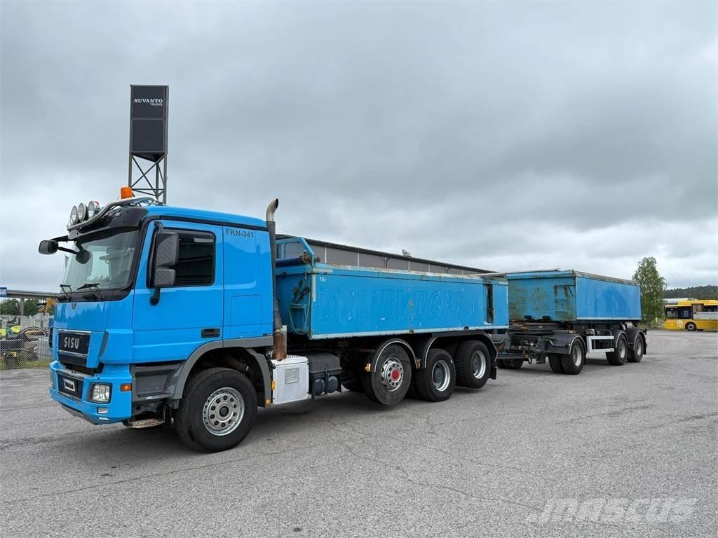 Sisu DK12M 8X4 Самосвал