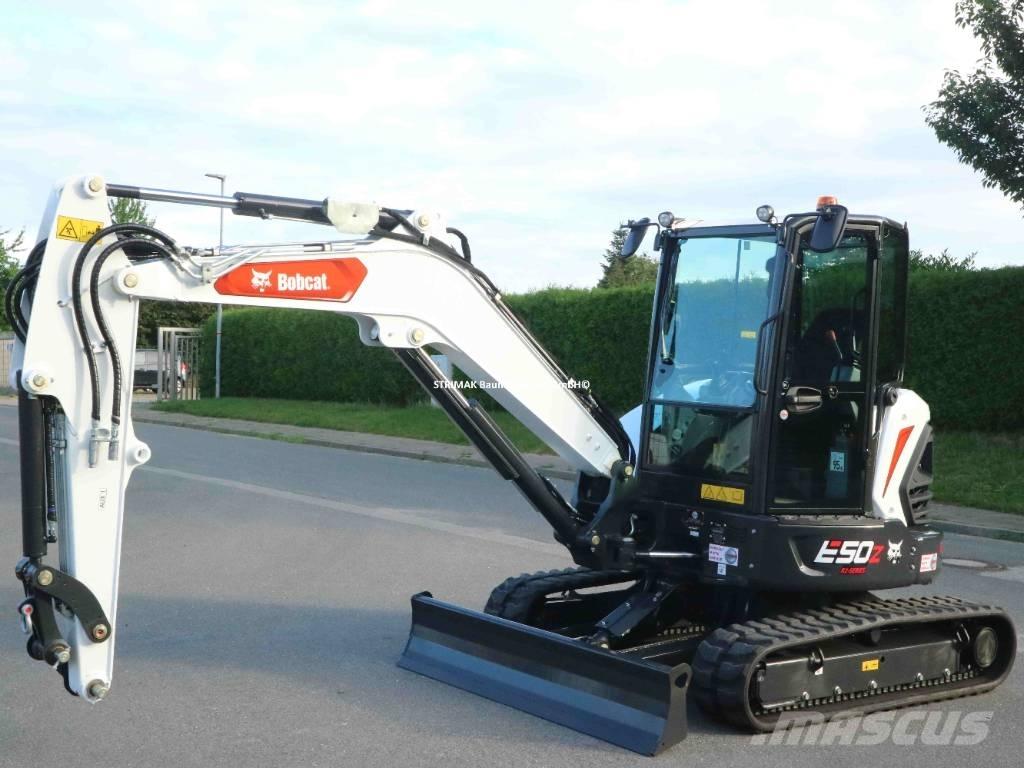 Bobcat E 50z Мини екскаватори < 7 т