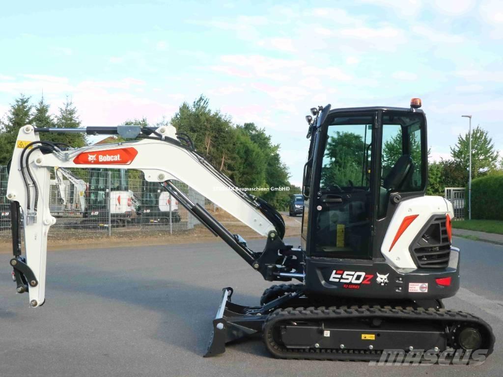 Bobcat E 50z Мини екскаватори < 7 т