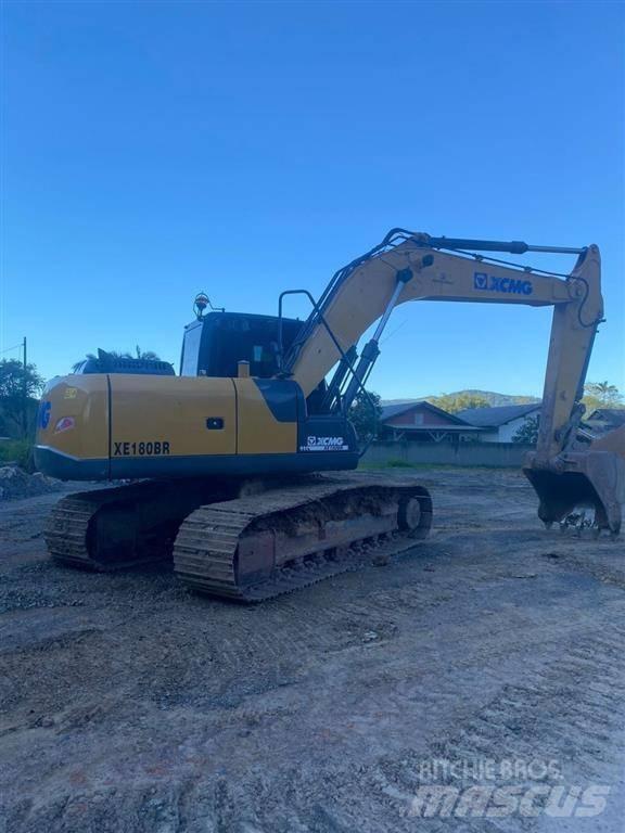 XCMG XE 180 BR Верижен екскаватор