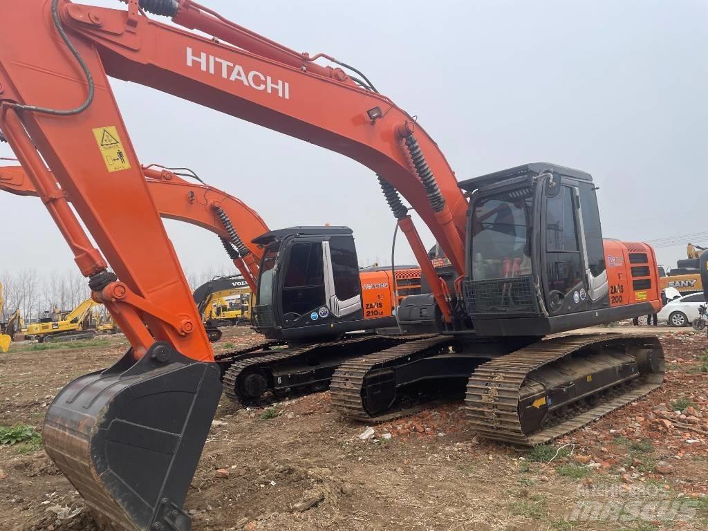 Hitachi ZX 200 Верижен екскаватор
