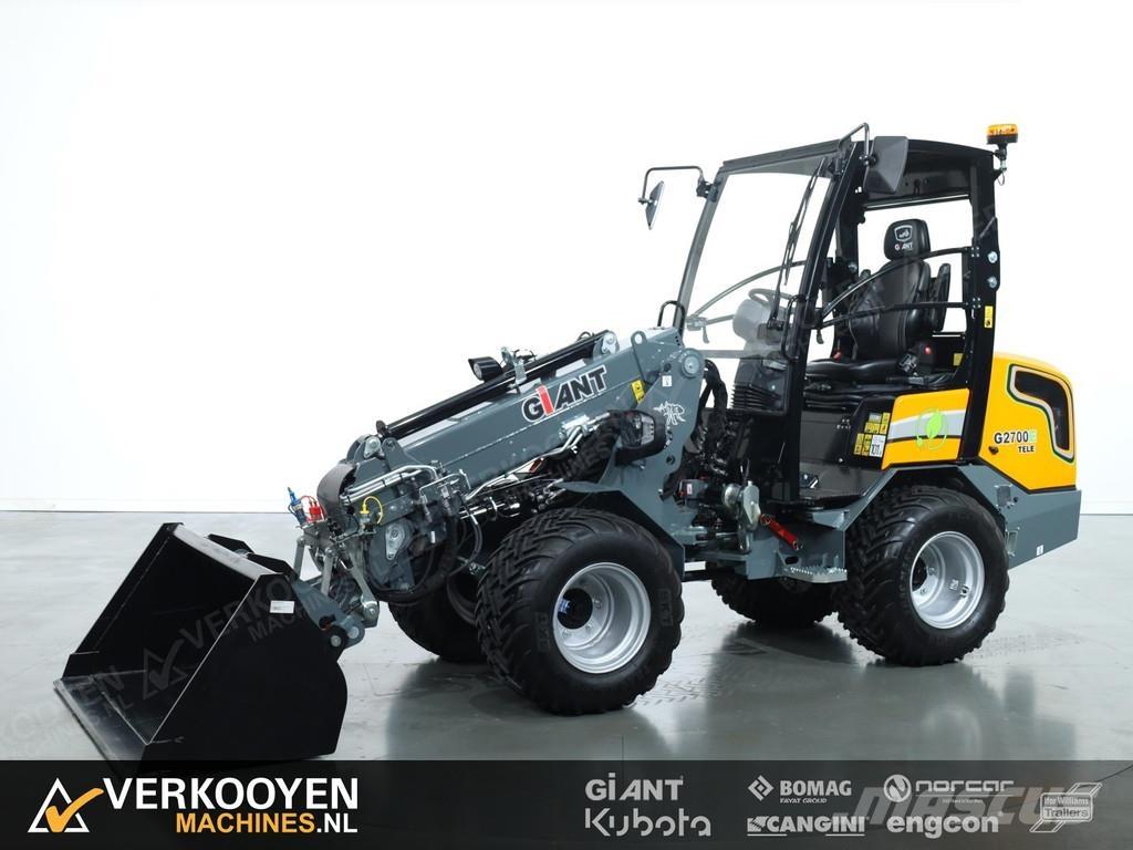 GiANT G2700E TELE Колесни товарачи