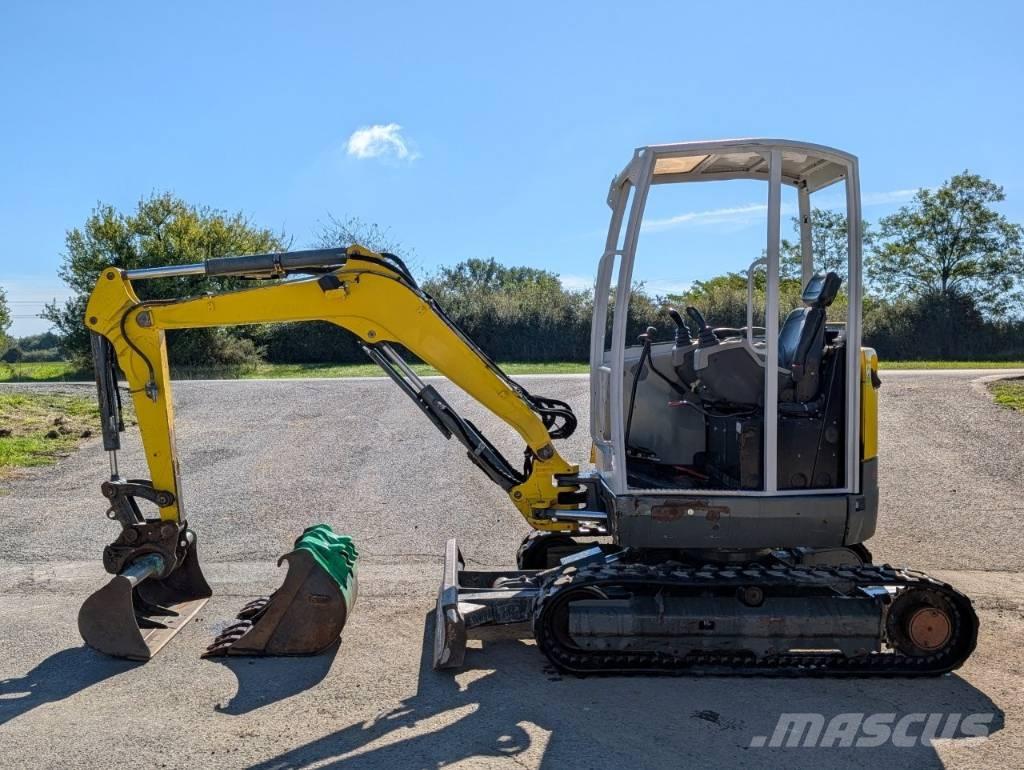 Wacker Neuson EZ 26 Мини екскаватори < 7 т