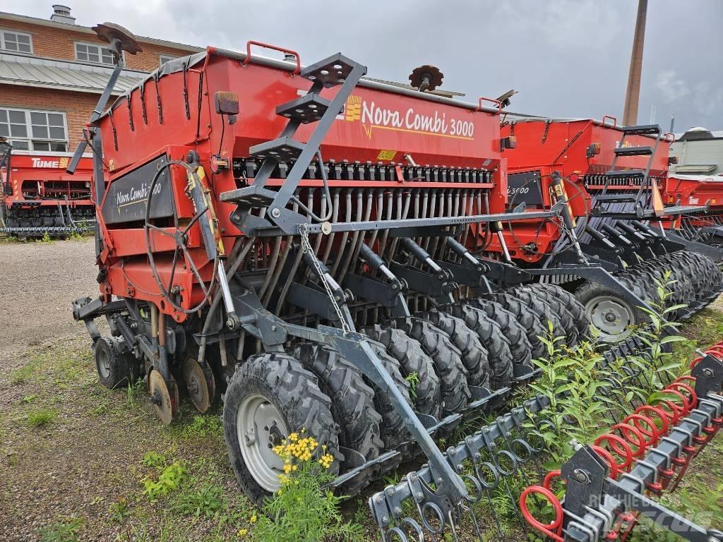 Tume Nova Combi 3000 Комбинирани редосеялки
