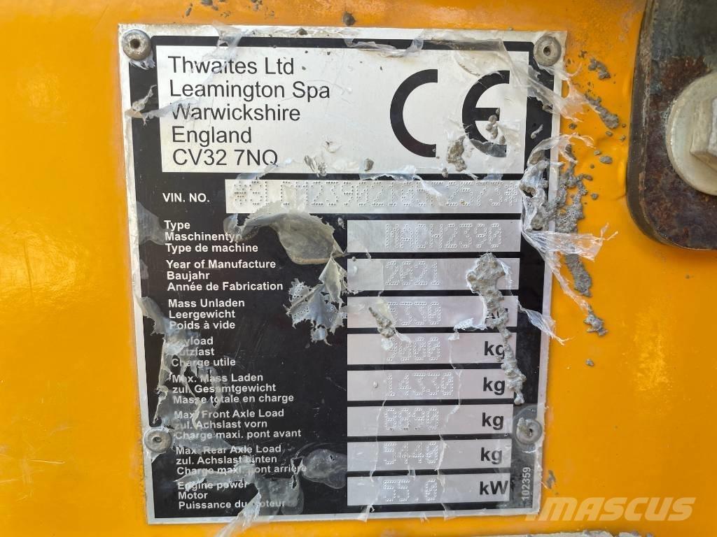 Thwaites MACH 2390 Странични самосвали