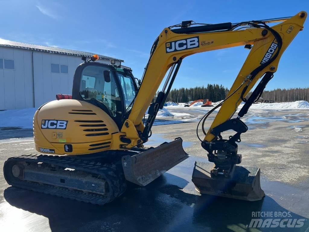 JCB 8085 ECO Средни екскаватори 7т - 12т