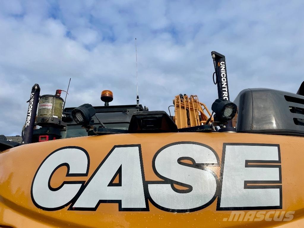 CASE CX 145 D SR Верижен екскаватор