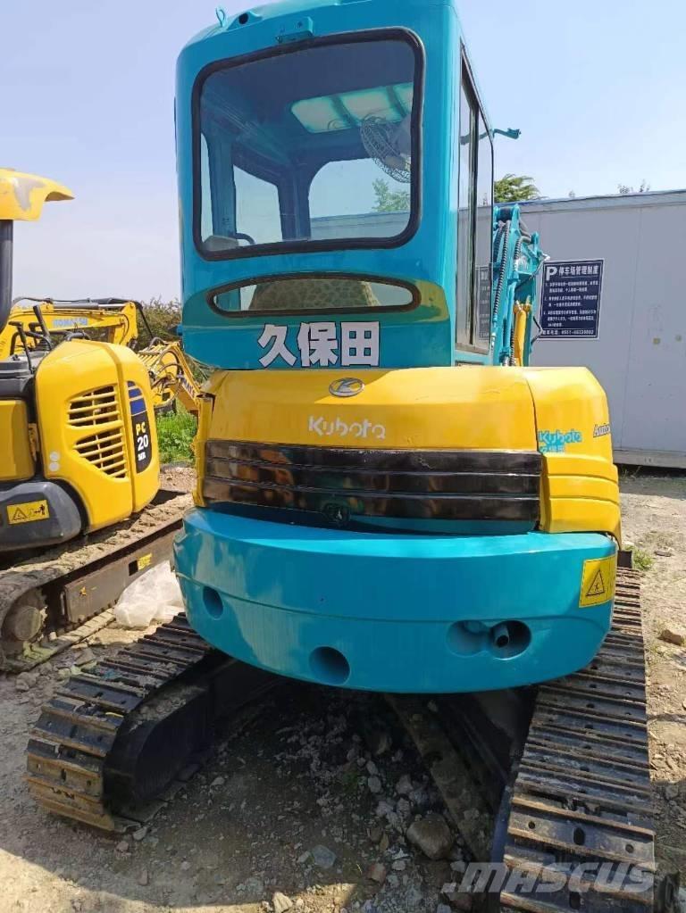 Kubota U 35 Мини екскаватори < 7 т