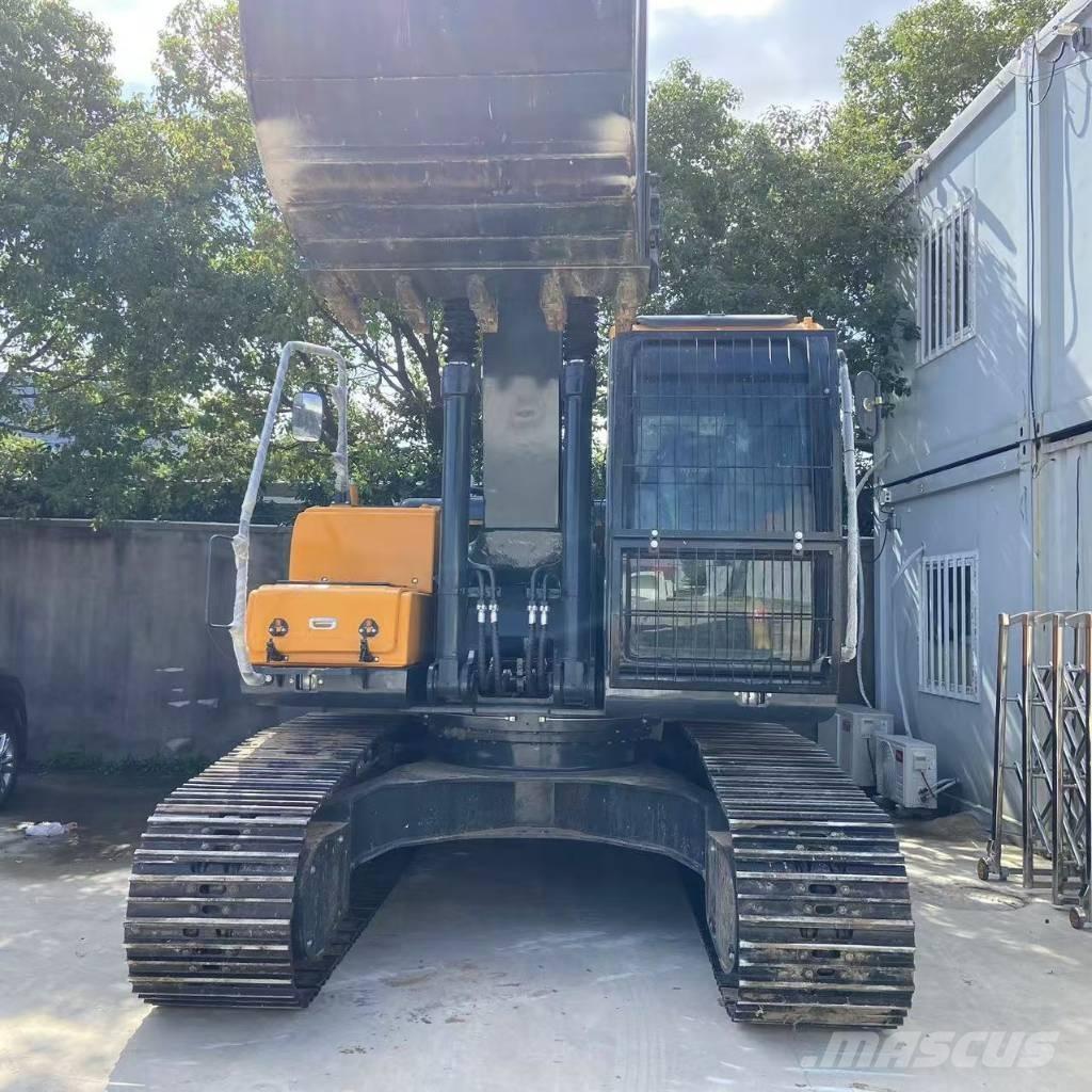 Hyundai R220LC-9S Верижен екскаватор