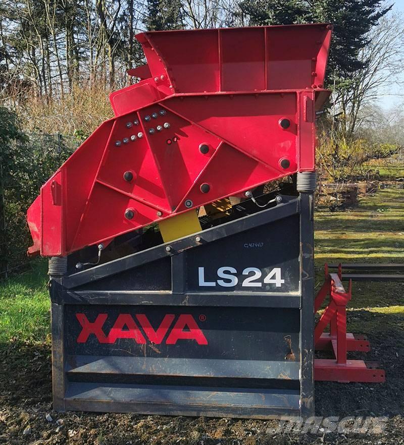 Xava LS 24 Мобилни скрийнери
