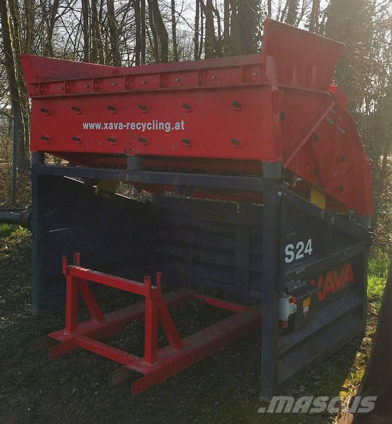 Xava LS 24 Мобилни скрийнери
