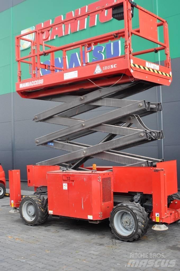 Manitou 120 SC Дизелови камиони