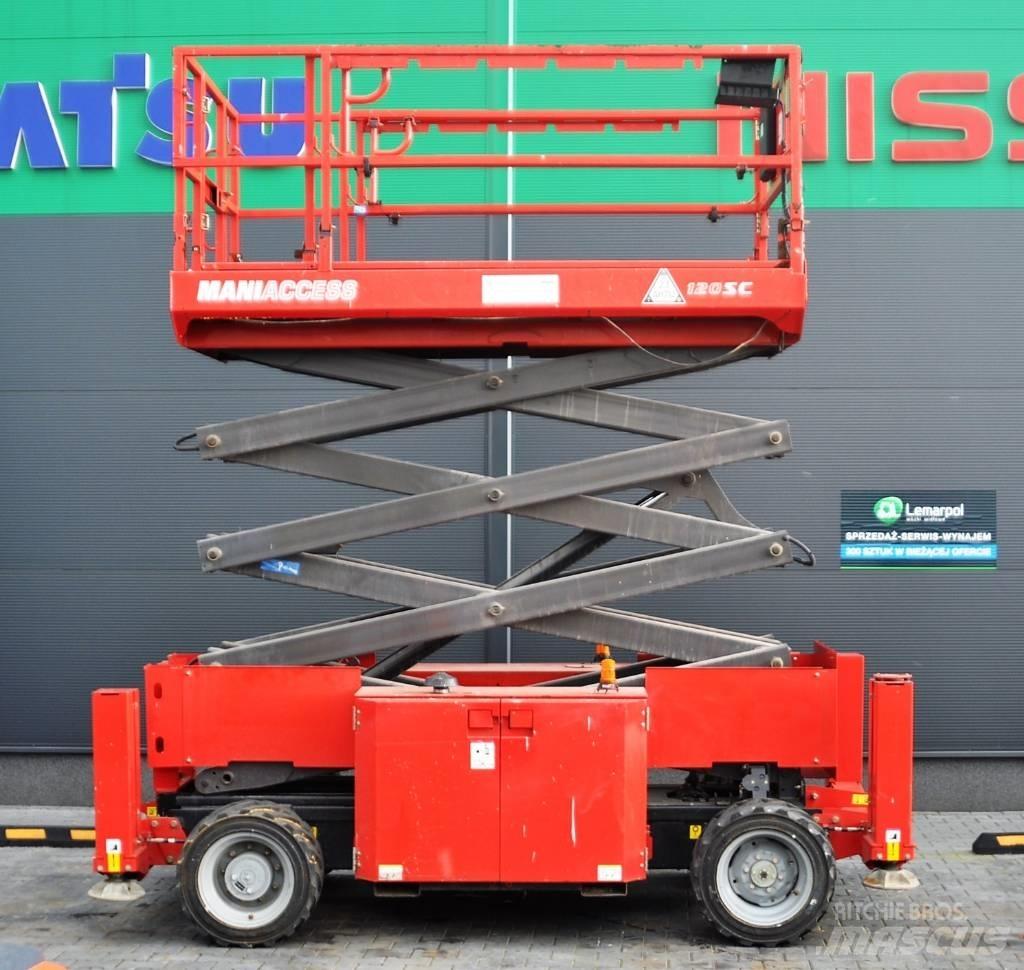 Manitou 120 SC Дизелови камиони