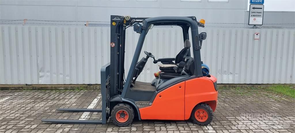 Linde H20 Камиони с АГУ