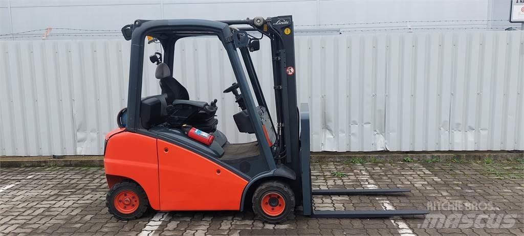 Linde H20 Камиони с АГУ