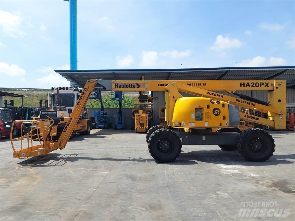 Haulotte HA20PX Съчленени стрелови подемници