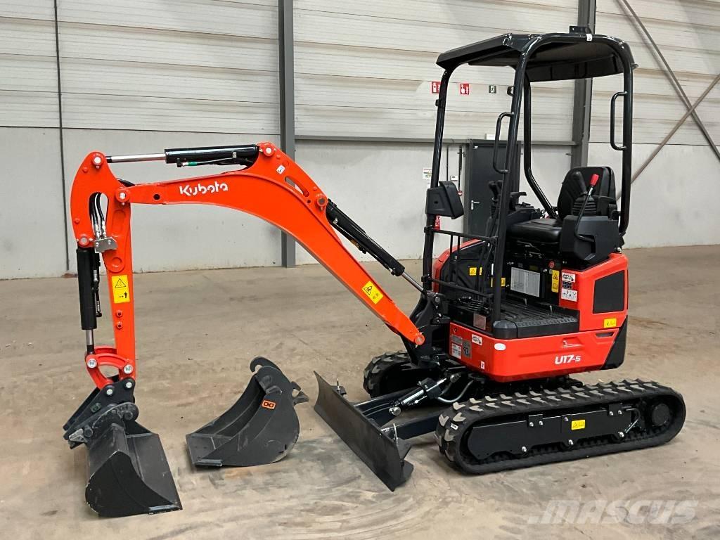 Kubota U 17-5 UNUSED Мини екскаватори < 7 т