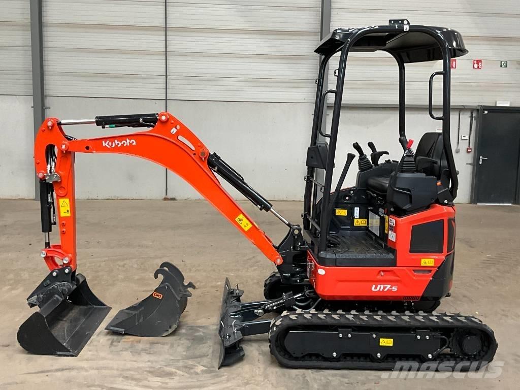 Kubota U 17-5 UNUSED Мини екскаватори < 7 т