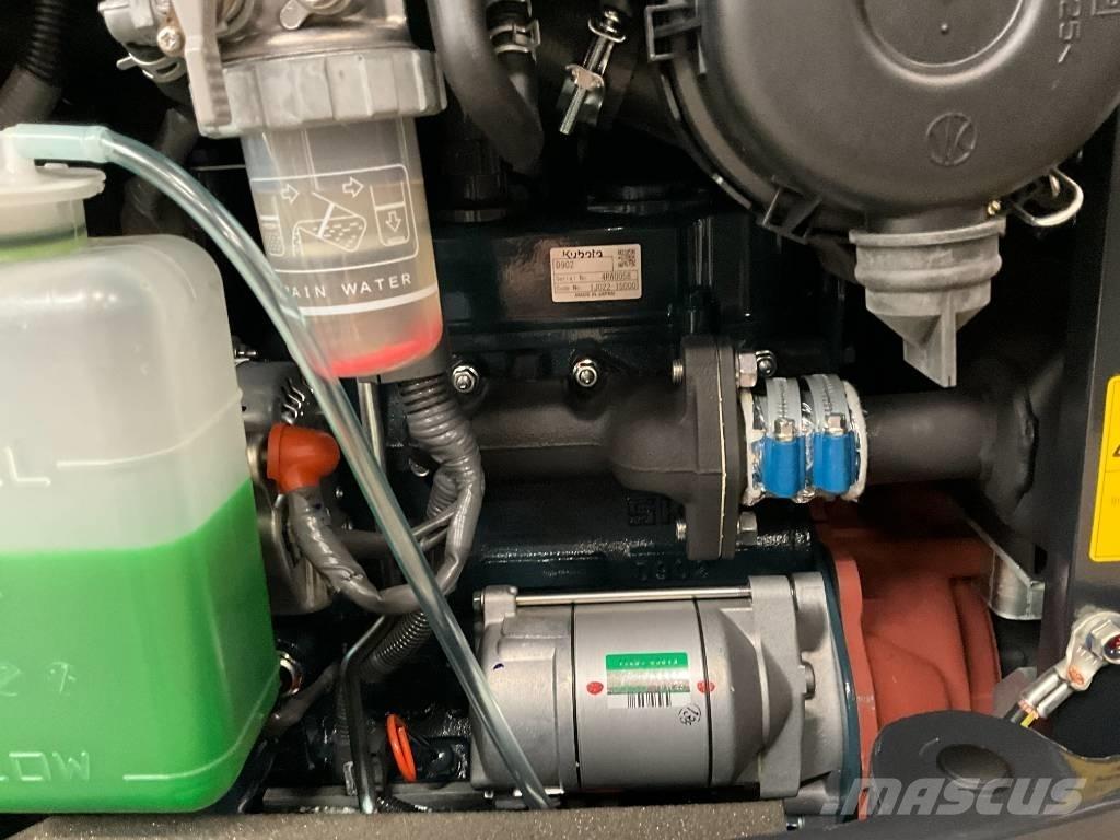 Kubota U 17-5 UNUSED Мини екскаватори < 7 т