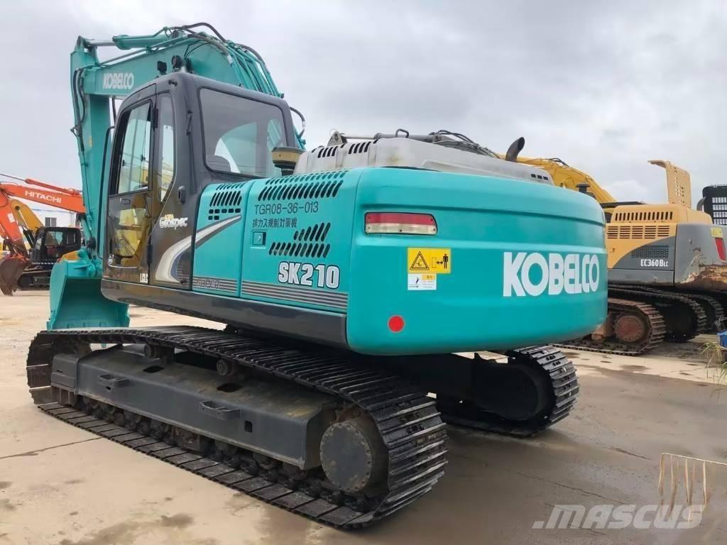 Kobelco SK 200-8 Верижен екскаватор