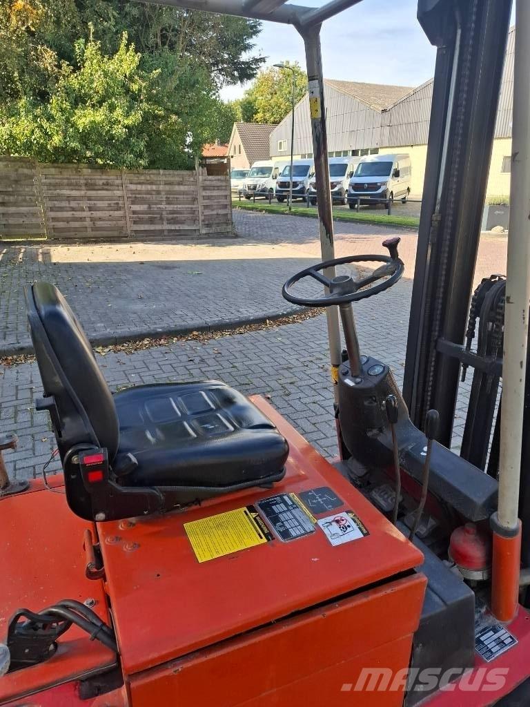 Linde E15 Heftruck Електрически вилични кари-повдигачи