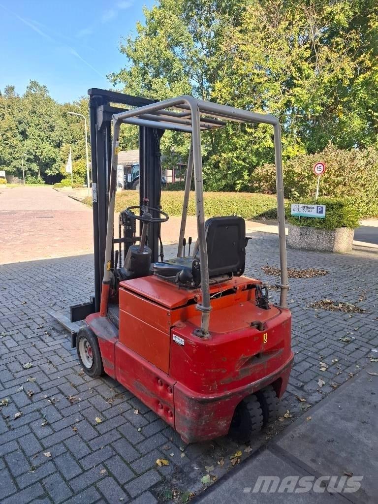 Linde E15 Heftruck Електрически вилични кари-повдигачи
