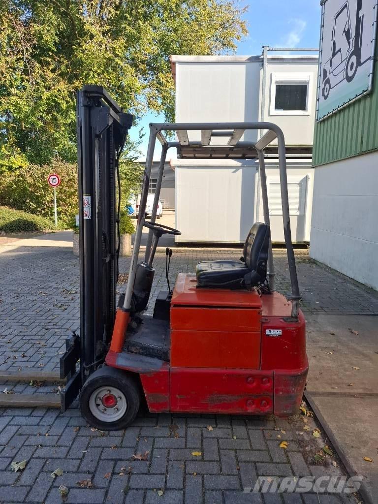 Linde E15 Heftruck Електрически вилични кари-повдигачи